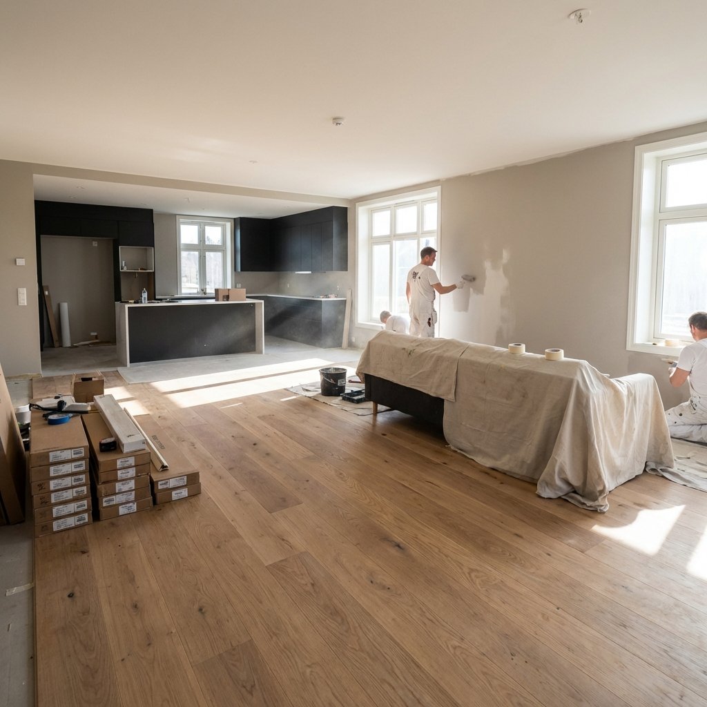 REHABs, TURNs, Roofing, Plumbing and Mold Remediation Jobs